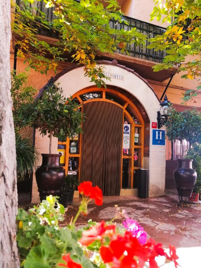 Hotel Suiza Брончалес Экстерьер фото